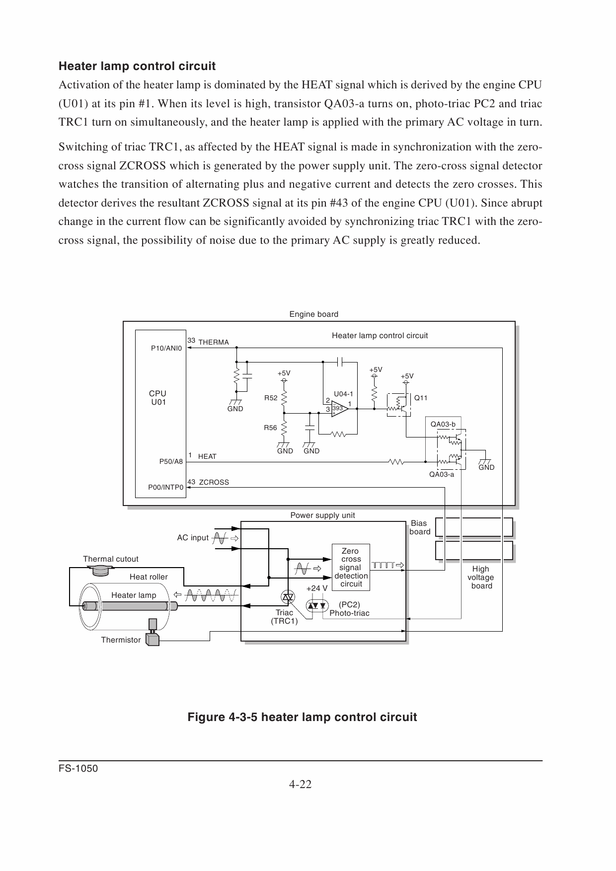 KYOCERA LaserPrinter FS-1050 Parts and Service Manual-4